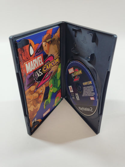 Marvel vs Capcom 2 (Sony PlayStation 2 PS2, 2002)