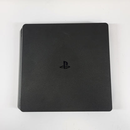 Sony PlayStation 4 Slim PS4 500GB Black Console Gaming System CUH-2215A No Box