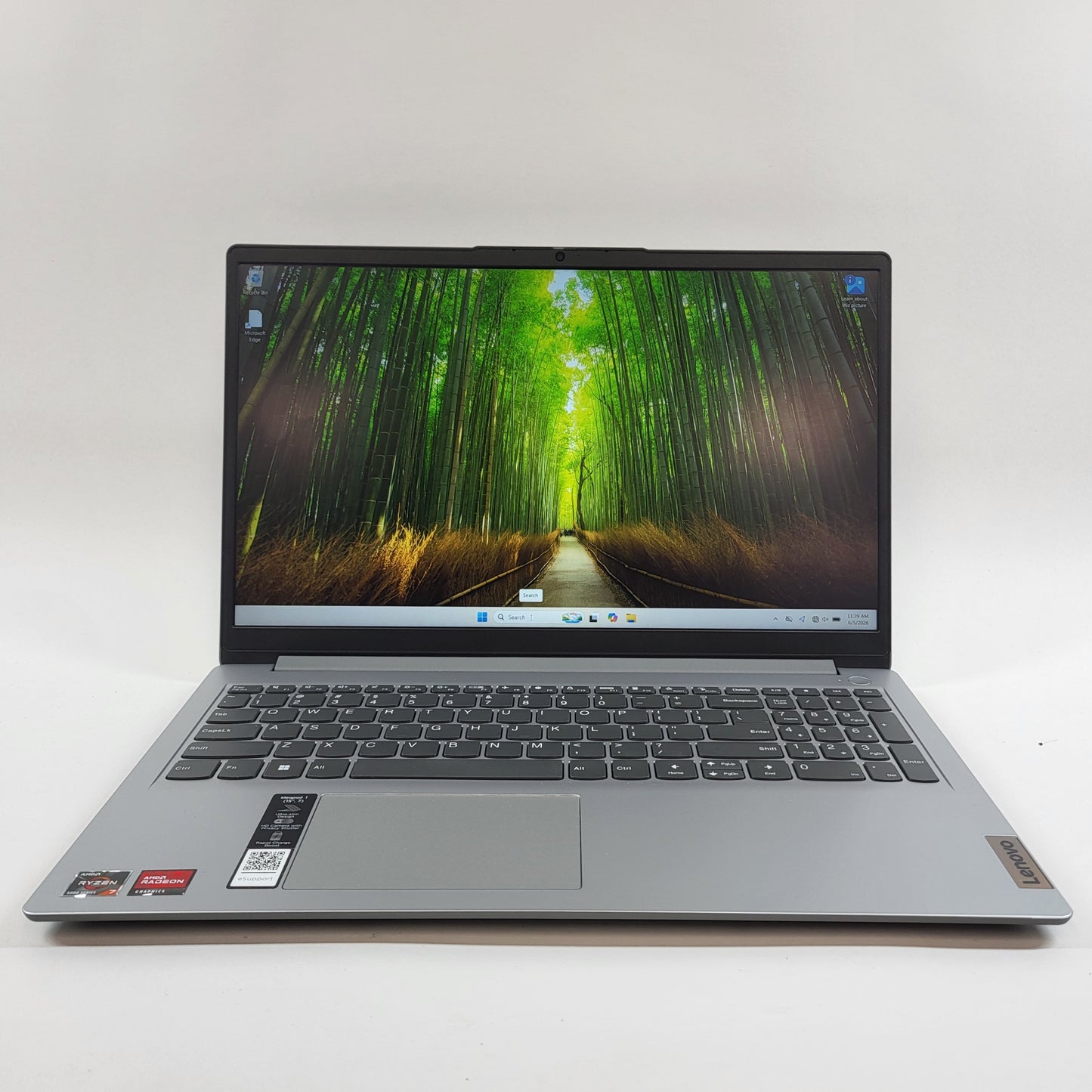Lenovo IdeaPad 1 15ALC7 15.6" Ryzen 7 5700U 1.8GHz 16GB RAM 512GB SSD Laptop