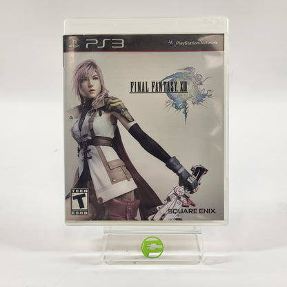 Final Fantasy XIII (Sony PlayStation 3 PS3, 2010)