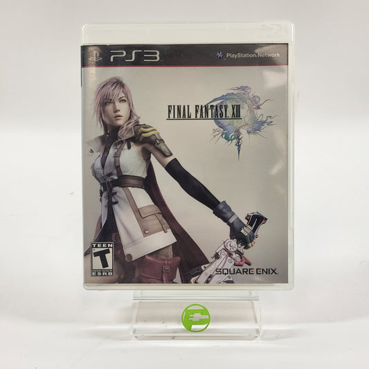 Final Fantasy XIII (Sony PlayStation 3 PS3, 2010)