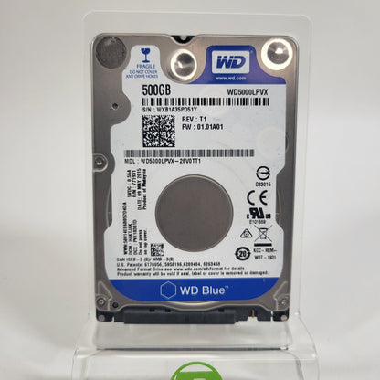 Western Digital WD 2.5" WD Blue 500GB SATA 6Gb/s HDD WD5000LPVX