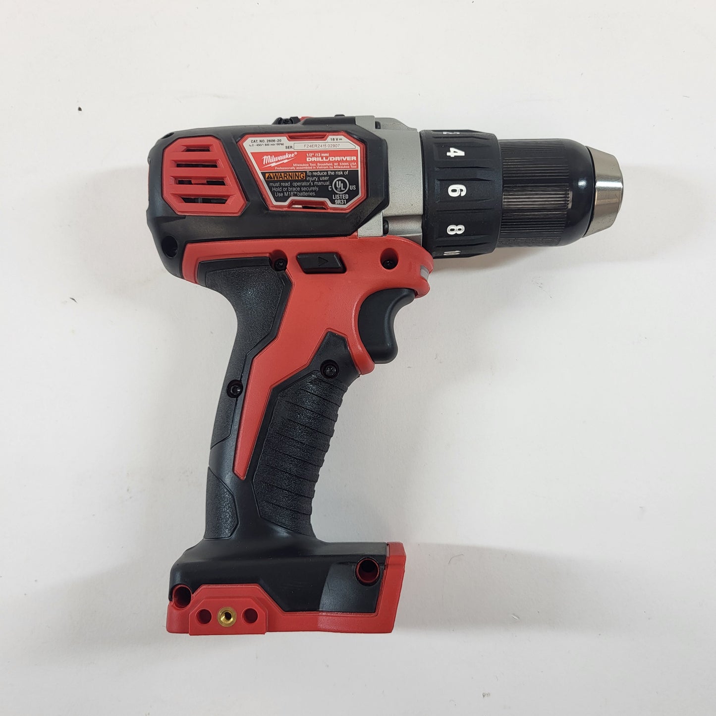 New Milwaukee 2691-22 M18 18V M18 Compact 2-Tool Combo Kit  Open Box