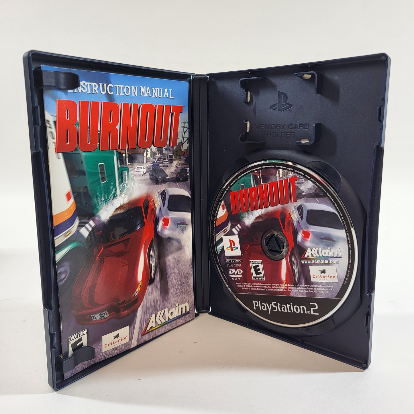 Burnout (Sony PlayStation 2 PS2, 2001)
