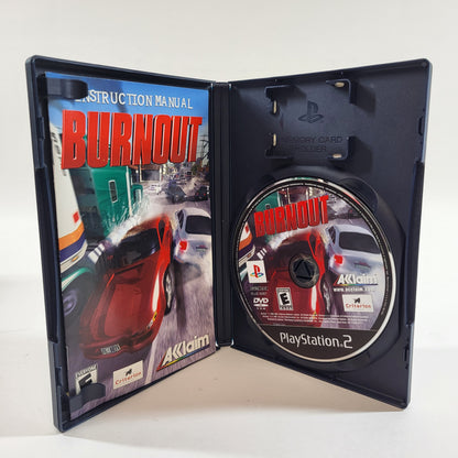 Burnout (Sony PlayStation 2 PS2, 2001)