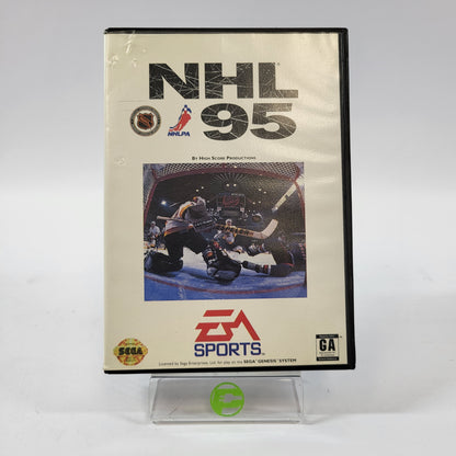 NHL 95 (Sega Genesis, 1995)