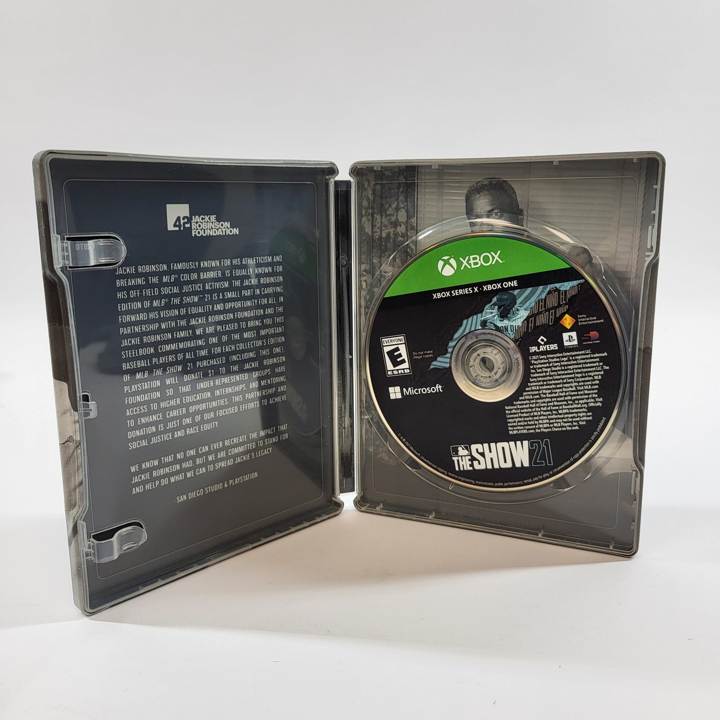 MLB The Show 21 [Jackie Robinson Deluxe Edition] (Microsoft Xbox Series X, 2021)
