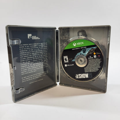 MLB The Show 21 [Jackie Robinson Deluxe Edition] (Microsoft Xbox Series X, 2021)