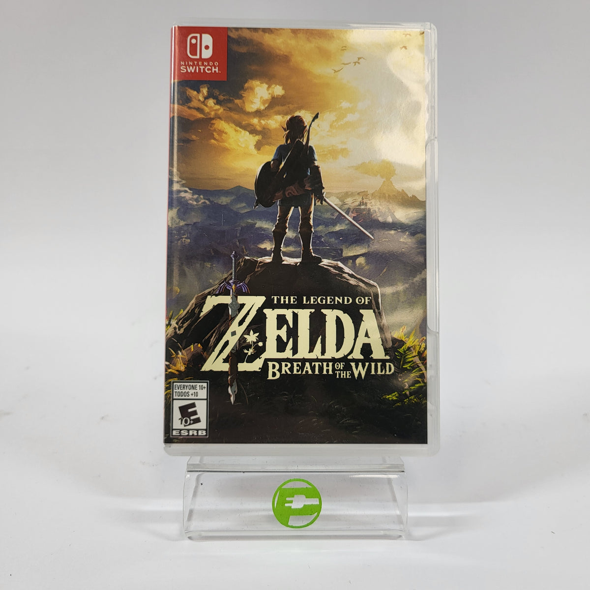 Zelda Breath of the Wild (Nintendo Switch, 2017)