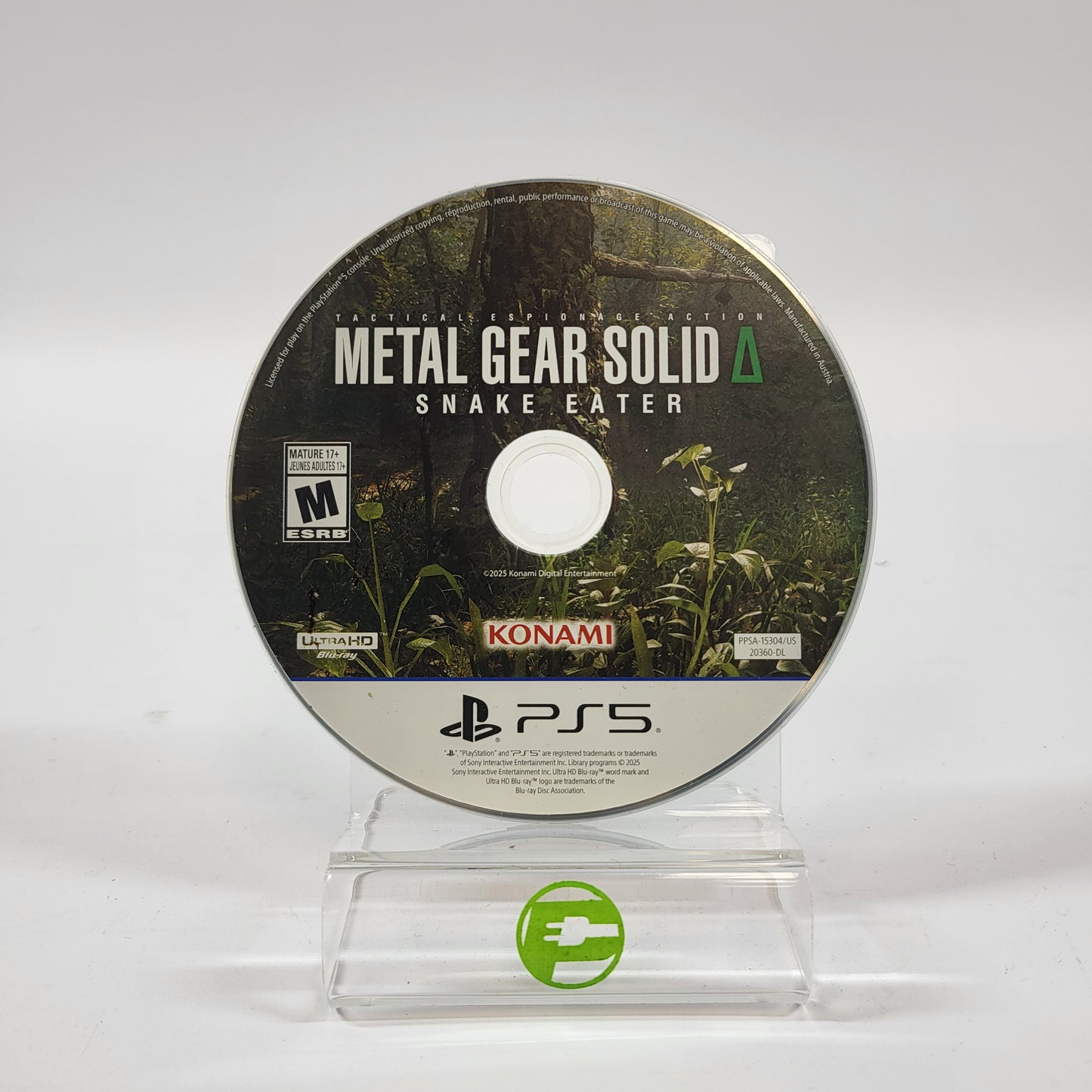 Metal Gear Solid Delta: Snake Eater (Sony PlayStation 5 PS5, 2025)