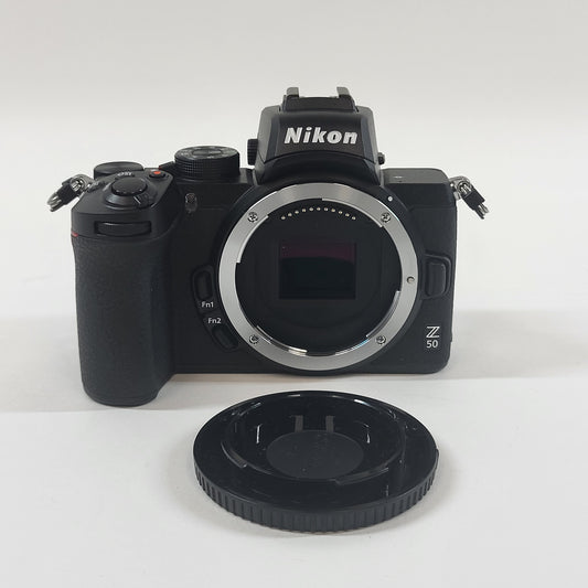 Nikon z50 20.9MP Mirrorless Camera 111 Shutter Count