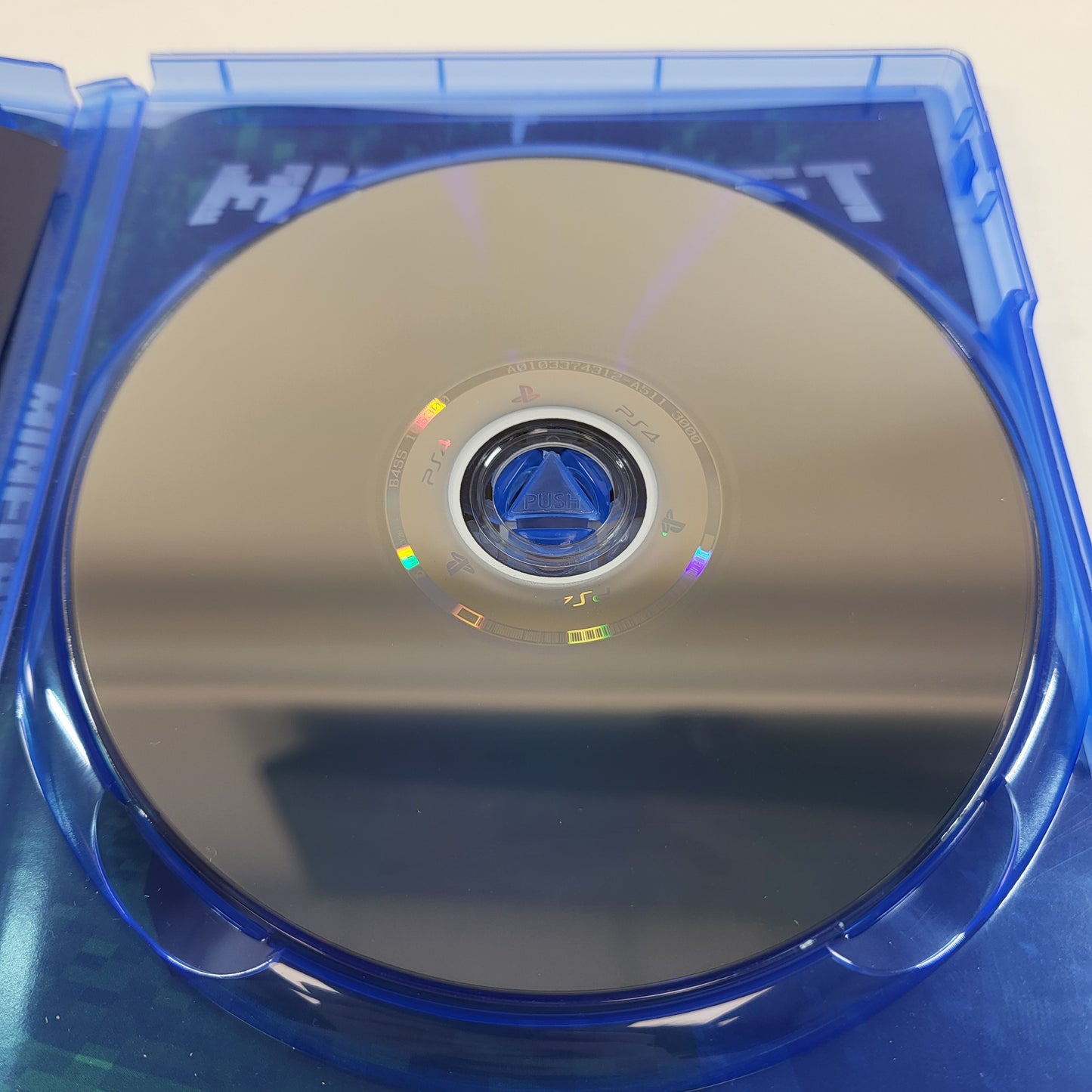 Minecraft [with VR] (Sony PlayStation 4 PS4, 2021)