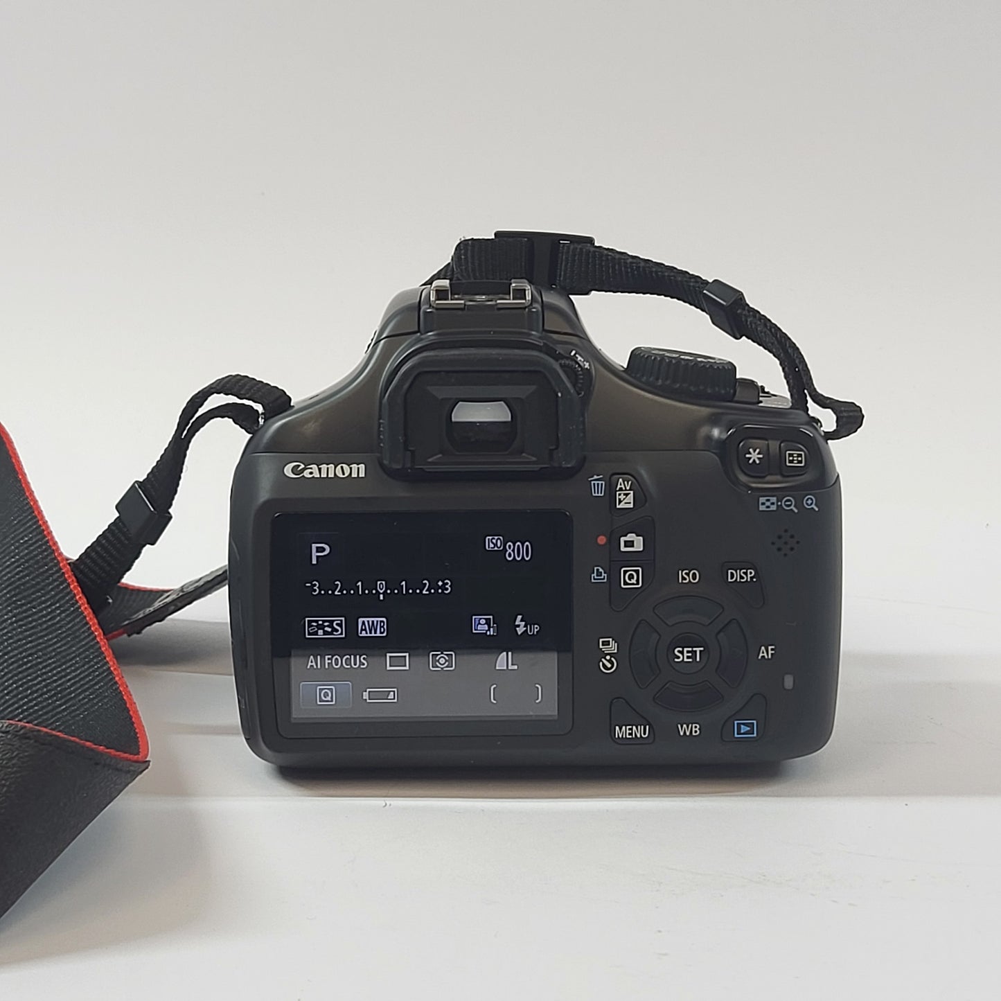 Canon EOS Rebel T3 12.2MP Digital SLR DSLR Camera