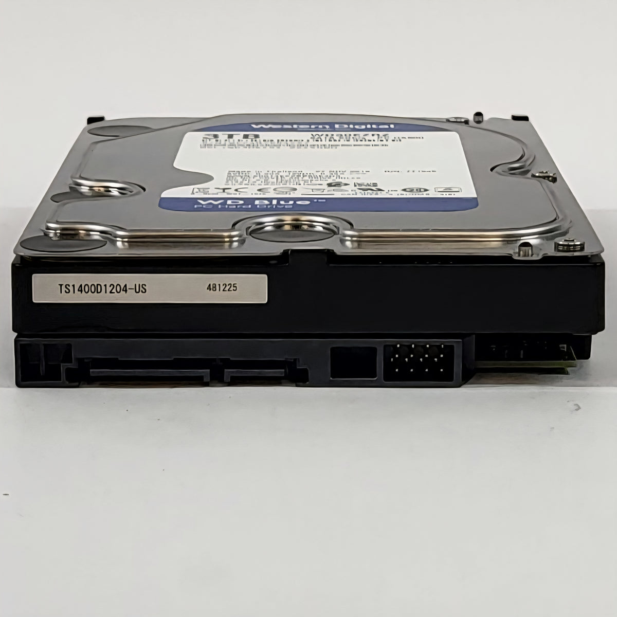 Western Digital WD 3.5" Blue 3TB SATA III 6Gbps HDD WD30EZRZ-22Z5HB0