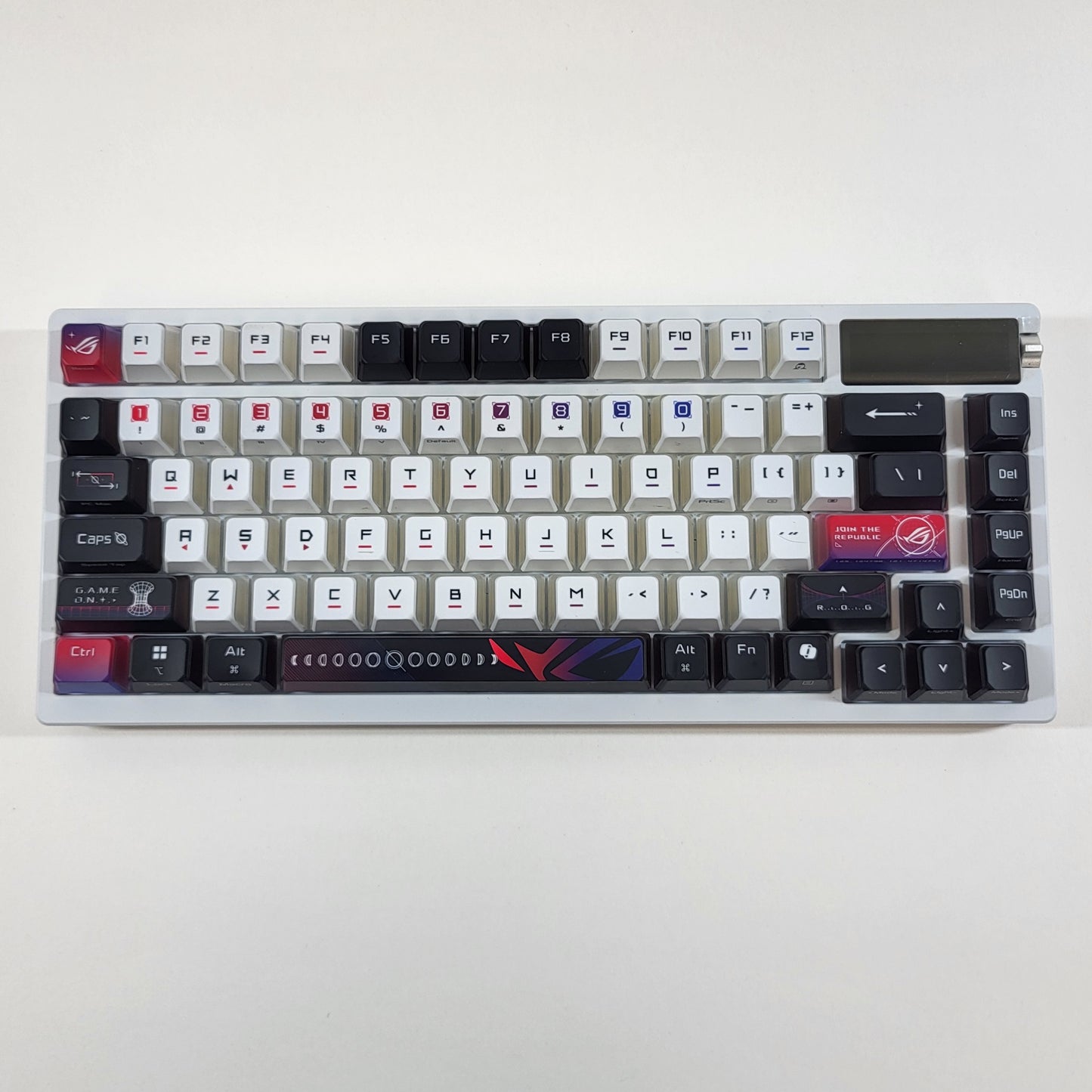 Asus Rog Azoth X Black/White M704 Wireless Mechanical RGB Gaming Keyboard For PC