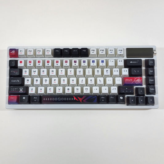 Asus Rog Azoth X Black/White M704 Wireless Mechanical RGB Gaming Keyboard For PC