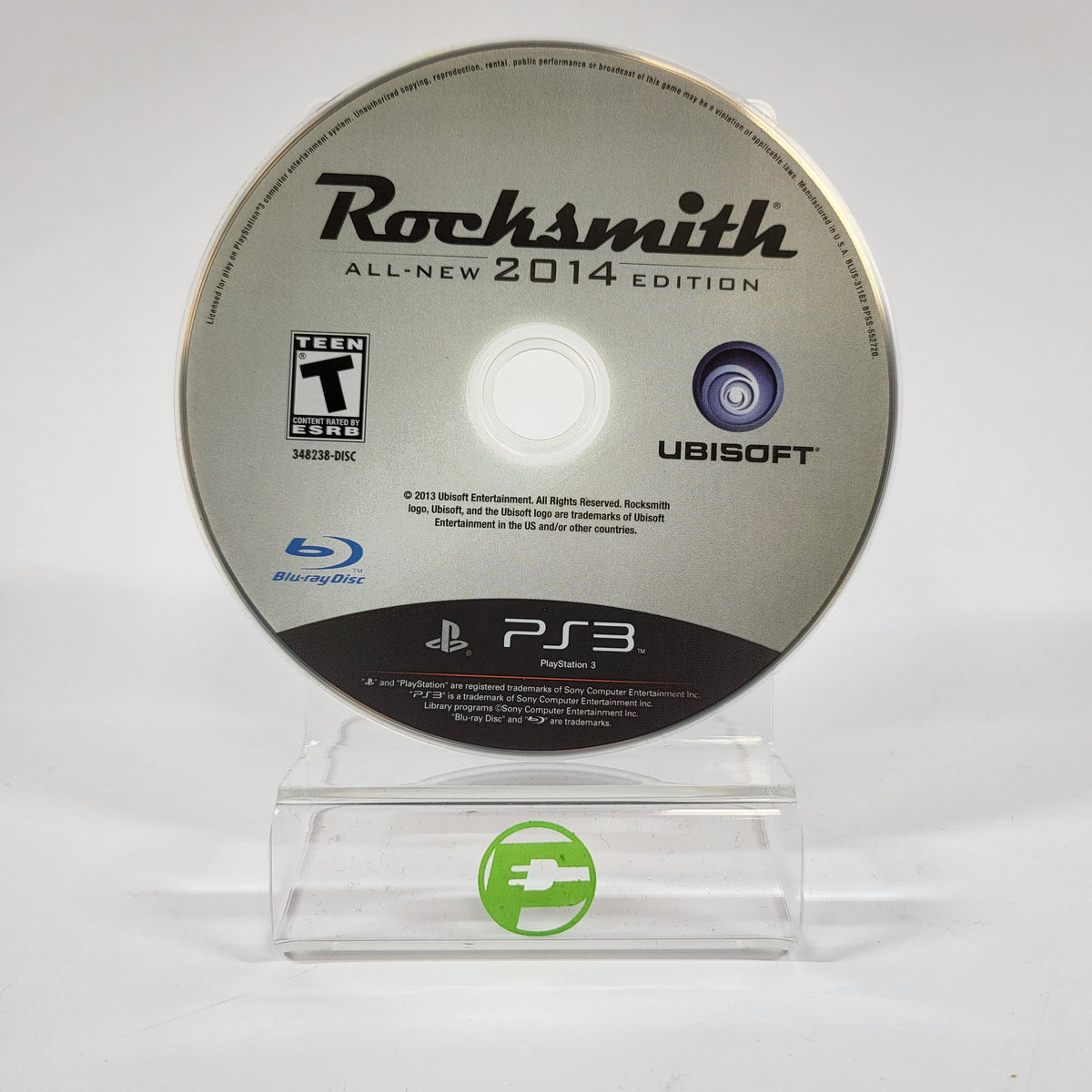 Rocksmith 2014 (Sony PlayStation 3 PS3, 2013)