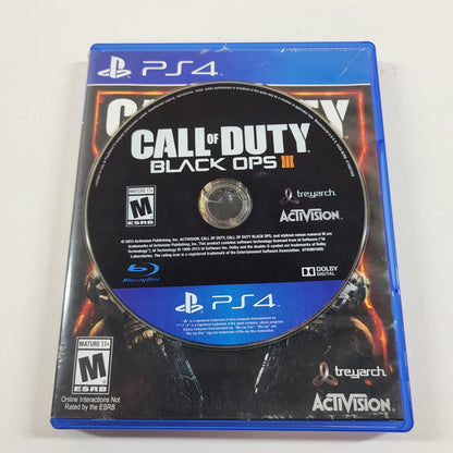 Call of Duty Black Ops III (Sony PlayStation 4 PS4, 2015)