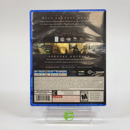 Elder Scrolls V: Skyrim [Special Edition] (Sony PlayStation 4 PS4, 2016)