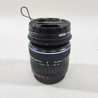 Olympus  Zuiko Digital 14-42mm f/3.5-5.6 ED Auto & Manual Lens