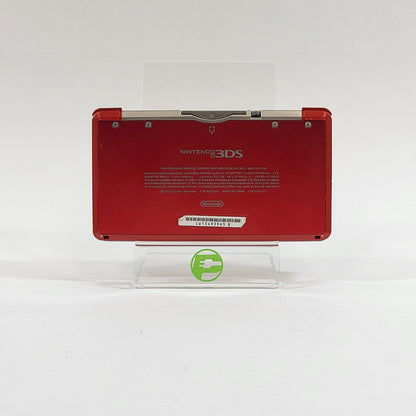 Nintendo 3DS Handheld Game Console CTR-001 Metallic Red