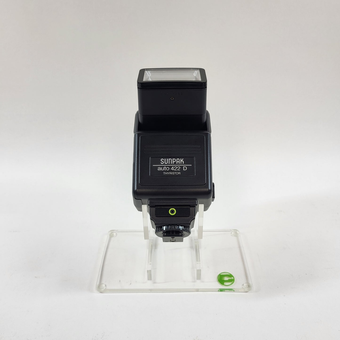 Sunpak Auto 422 D Auto Thyristor Electronic Flash Unit 1581B