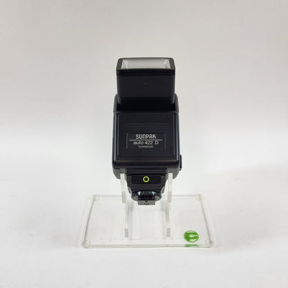 Sunpak Auto 422 D Auto Thyristor Electronic Flash Unit 1581B
