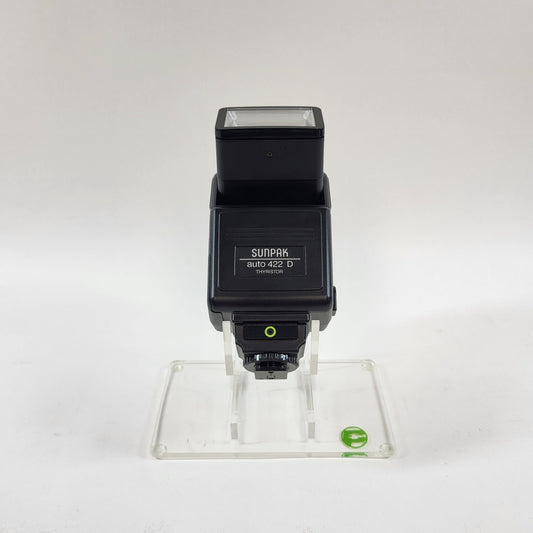 Sunpak Auto 422 D Auto Thyristor Electronic Flash Unit 1581B