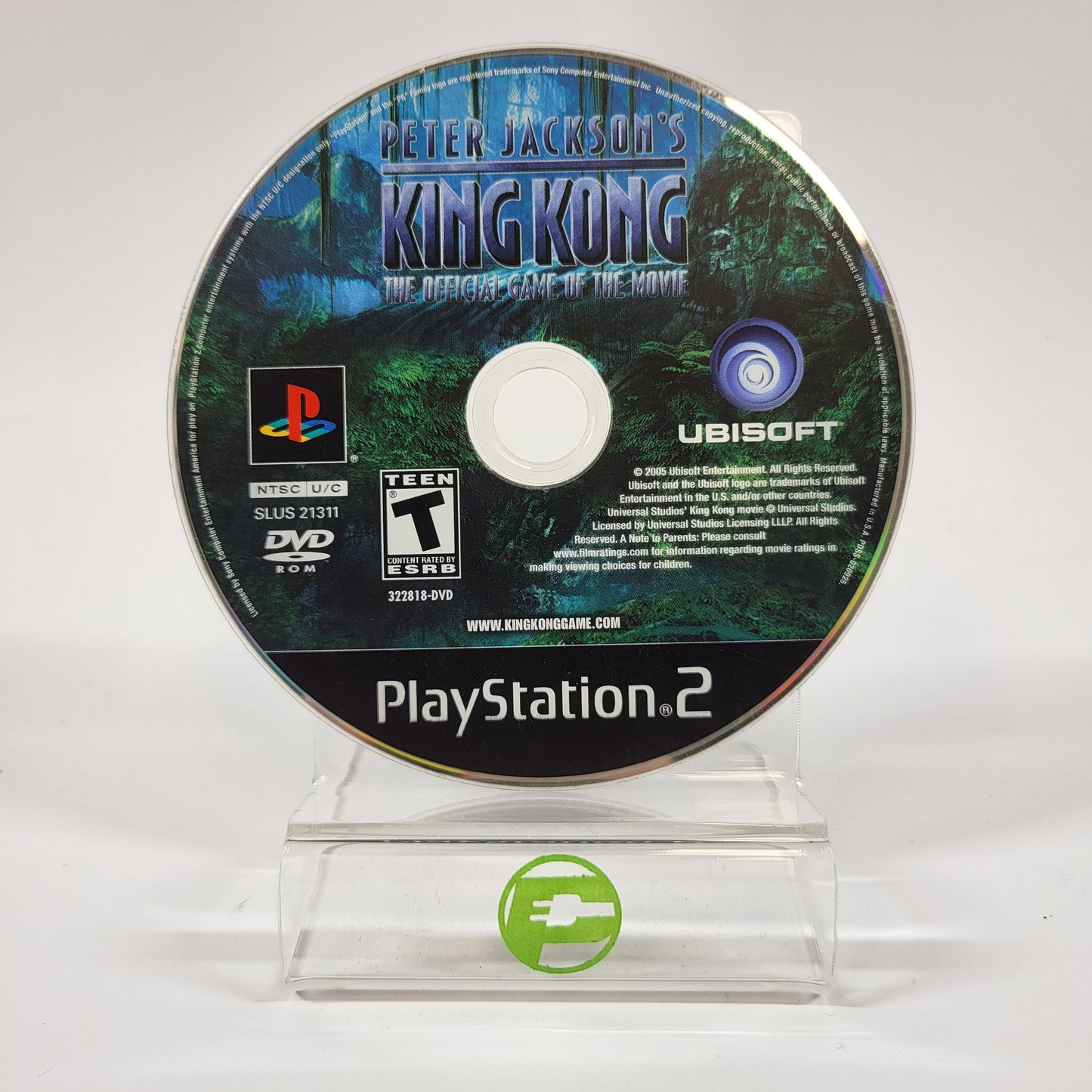 Peter Jackson's King Kong (Sony PlayStation 2 PS2, 2005)