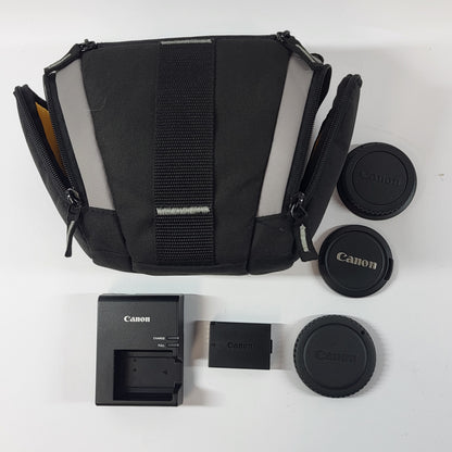 Canon EOS Rebel T3 12.2MP Digital SLR DSLR Camera
