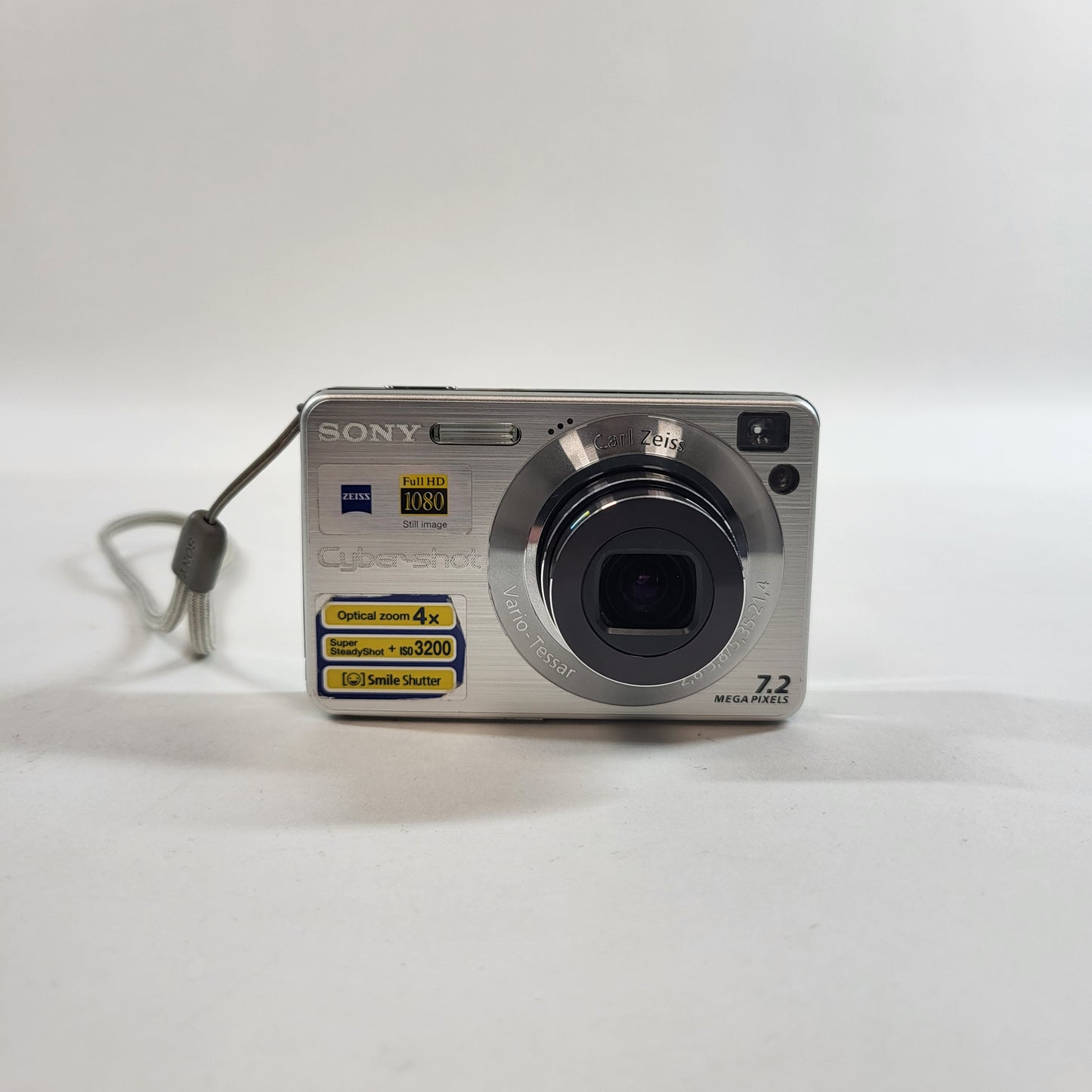 Sony Cyber-Shot DSC-W120 7.2MP Digital Point-And-Shoot Camera