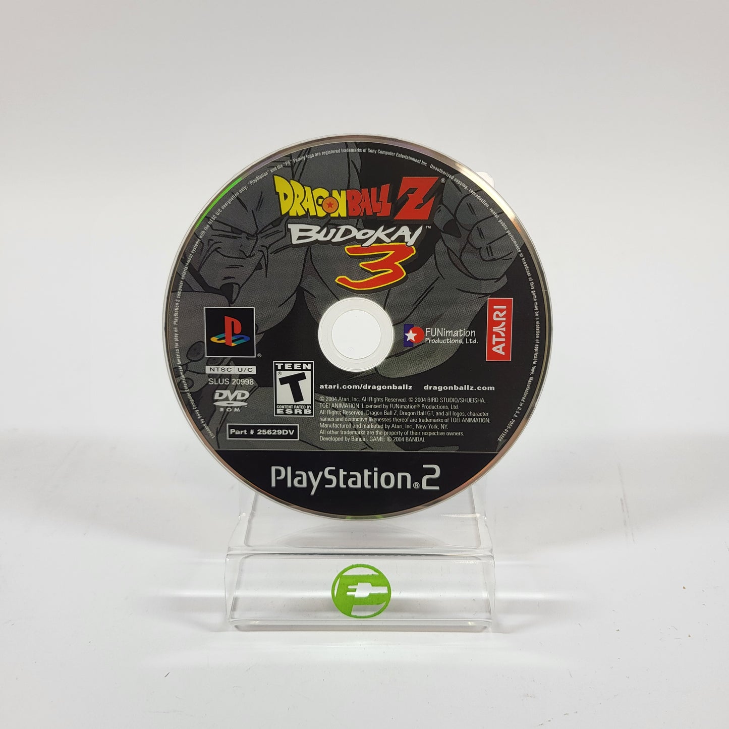 Dragon Ball Z Budokai 3 (Sony PlayStation 2 PS2, 2004)