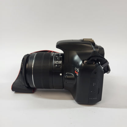 Canon EOS Rebel T3 12.2MP Digital SLR DSLR Camera