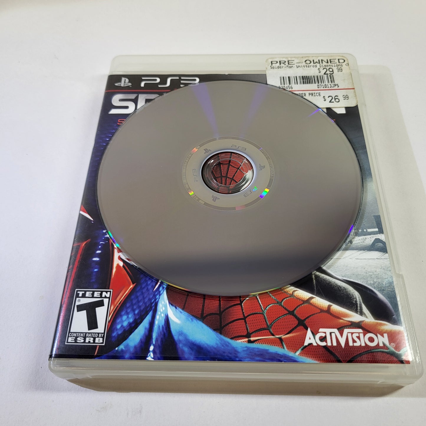 Spiderman: Shattered Dimensions (Sony PlayStation 3 PS3, 2010)