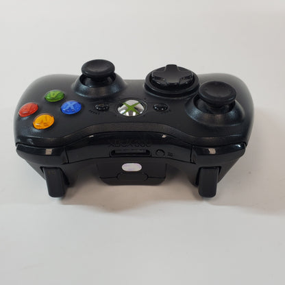 Microsoft Xbox 360 Wireless Controller Black 1403