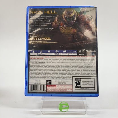 Doom Eternal (Sony PlayStation 4 PS4, 2020)
