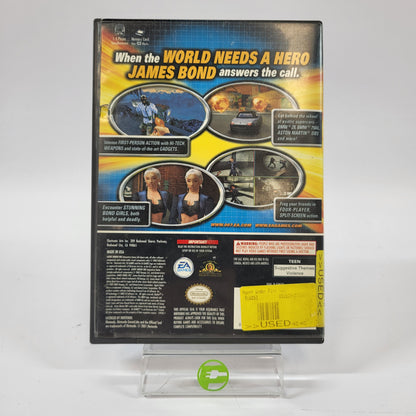 007 Agent Under Fire (Nintendo GameCube, 2002)
