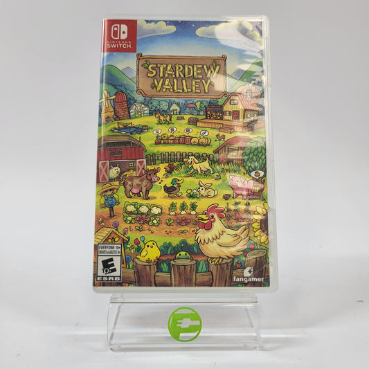 Stardew Valley (Nintendo Switch, 2017)