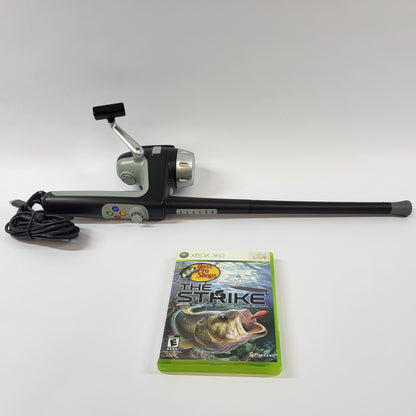 Microsoft Bass Pro Shops Fishing Rod Black BPS1600 + Game
