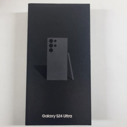 Unlocked Samsung Galaxy S24 Ultra 12GB RAM 256GB SM-S928U Titanium Black