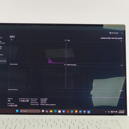 Dell 16 Premium DA16250 16.3" Core Ultra 9 285HX 2.9GHz 64GB RAM 1TB SSD