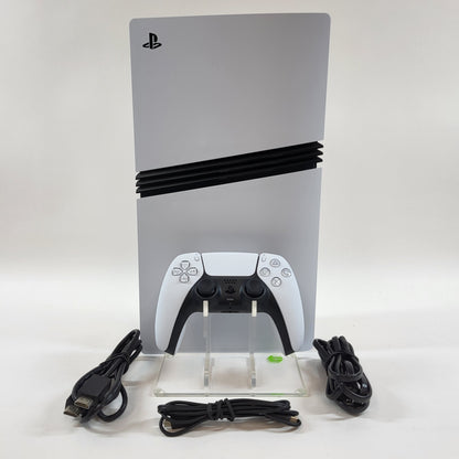 Sony PlayStation 5 Pro Digital PS5 2TB White Console Gaming System CFI-7119