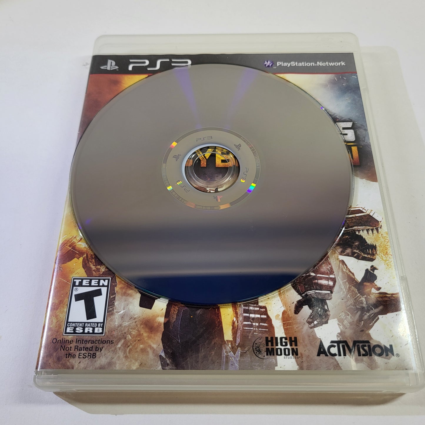 Transformers: Fall Of Cybertron (Sony PlayStation 3 PS3, 2012)