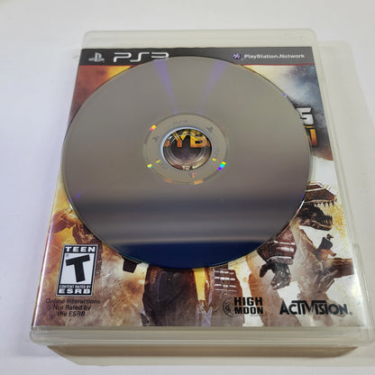 Transformers: Fall Of Cybertron (Sony PlayStation 3 PS3, 2012)
