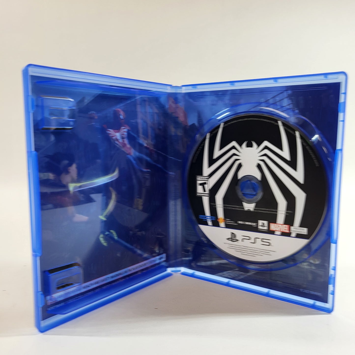 Marvel Spiderman 2 [Launch Edition] (Sony PlayStation 5 PS5, 2023)