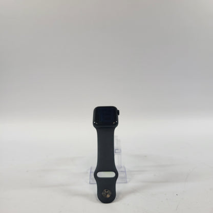 Unlocked Apple Watch SE 2nd Gen 40MM Midnight Aluminum Black Sport Band 