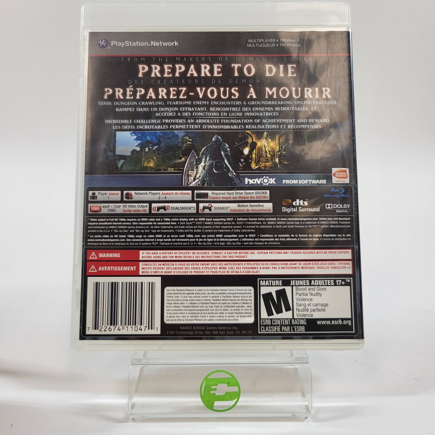 Dark Souls (Sony PlayStation 3 PS3, 2011)