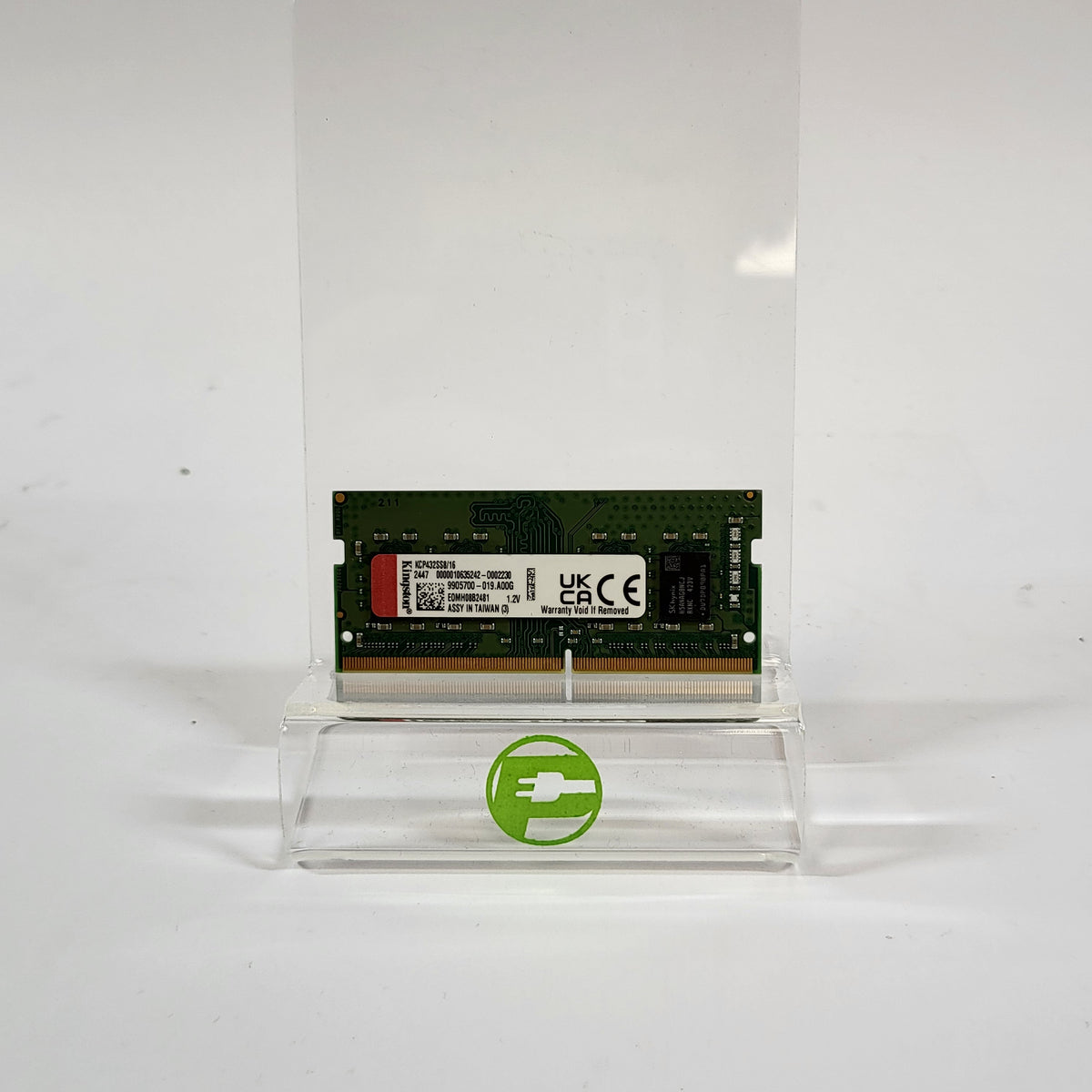 Kingston Laptop 8GB (1x8GB) RAM DDR4 3200MHz KCP432SS8/16