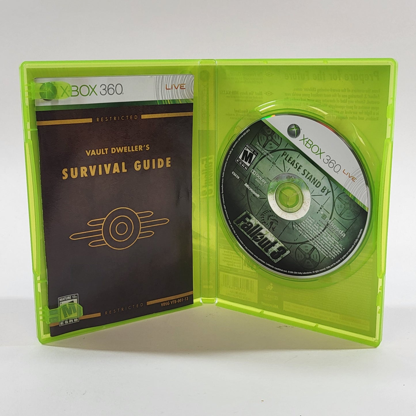 Fallout 3 (Microsoft Xbox 360, 2008)