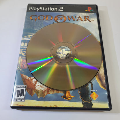 God of War (Sony PlayStation 2 PS2, 2005)